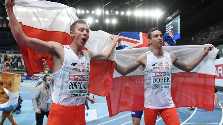 HME Toruń 2021: Dwa medale Polaków na 800 metrów! Adam Kszczot za podium