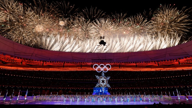 Pekin. Igrzyska oficjalnie zakończone, ogień olimpijski zgasł