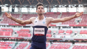 Tokio 2020: Miltiadis Tentoglou mistrzem olimpijskim w skoku w dal