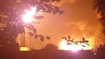 Eksplozja i pożar w rafinerii na południu Niemiec. Osiem osób rannych