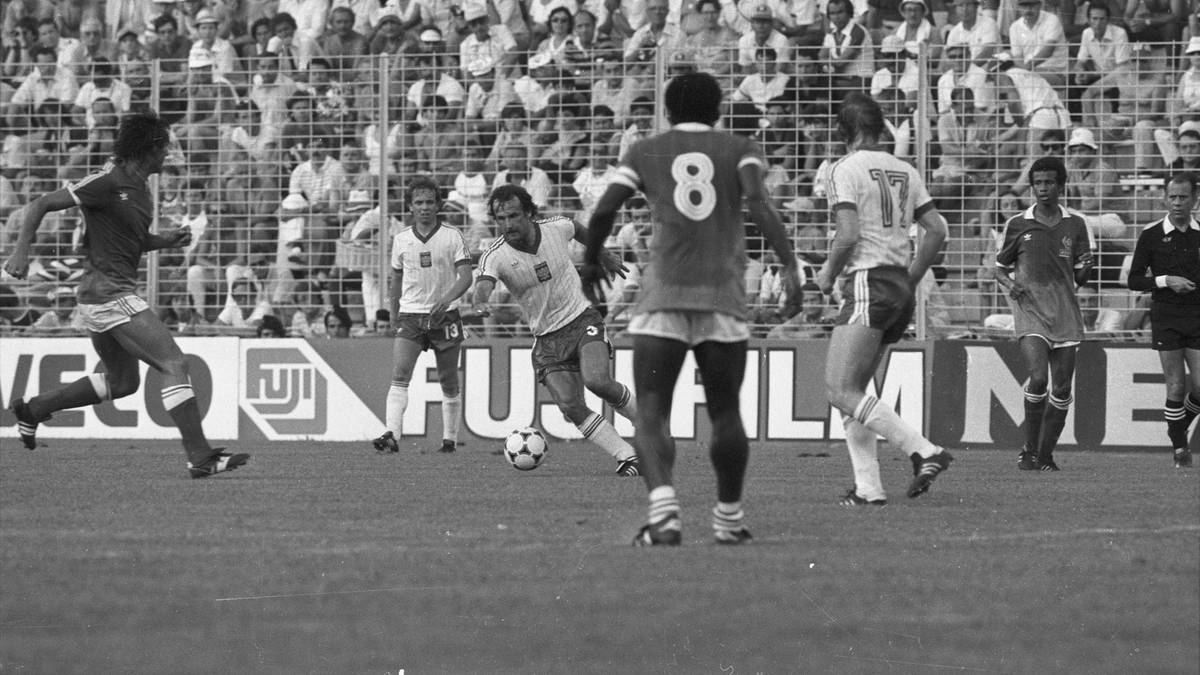 44 lata temu Polska pokonała Francję i zdobyła brąz MŚ 1982