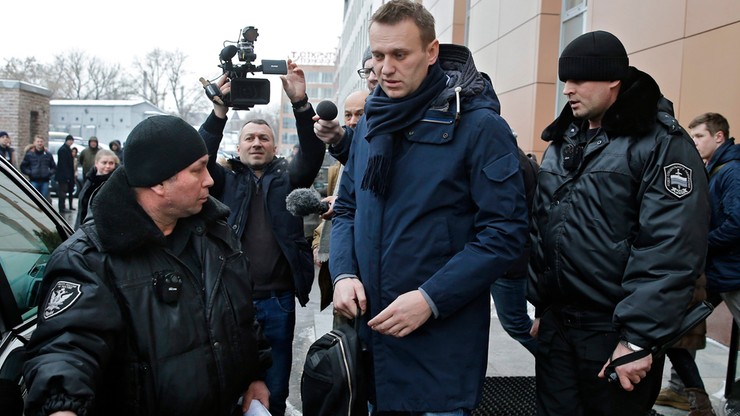 Ponowny proces Nawalnego. Wyrok 6 lutego