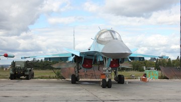Rosja: na Dalekim Wschodzie trwa akcja ratownicza po kolizji dwóch Su-34