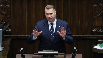 Awantura o kawalerkę Nawrockiego w Sejmie. Czarnek grzmi z mównicy