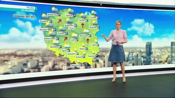 Prognoza pogody - czwartek, 25 listopada - rano