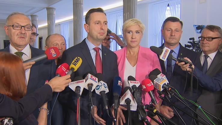 Politycy PSL: żadnych rozmów z PO już nie będzie; idziemy do wyborów jako PSL- Koalicja Polska