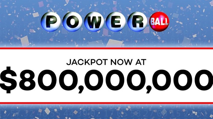 800 mln dolarów do wygrania w loterii Powerball. Rekordowa kumulacja