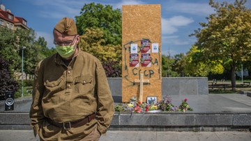 Rosja oburzona usunięciem pomnika sowieckiego marszałka w Pradze