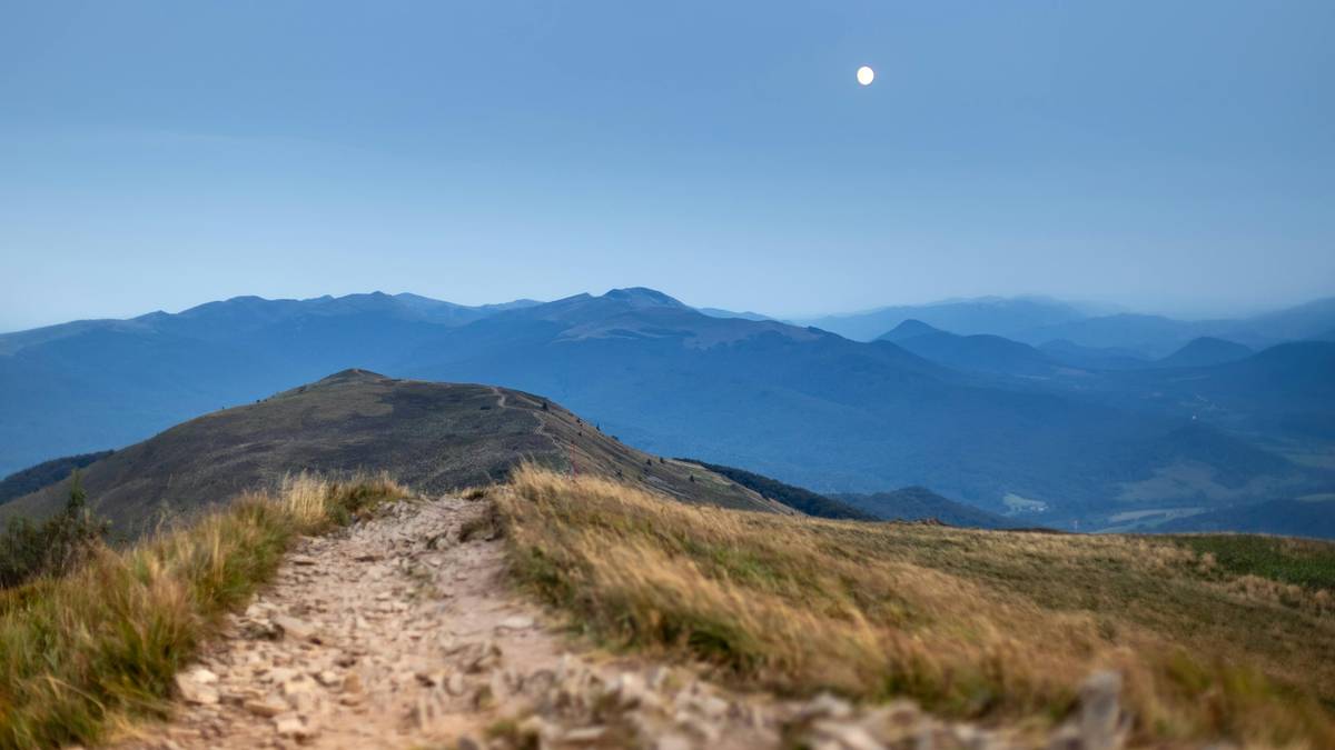 Bieszczady.