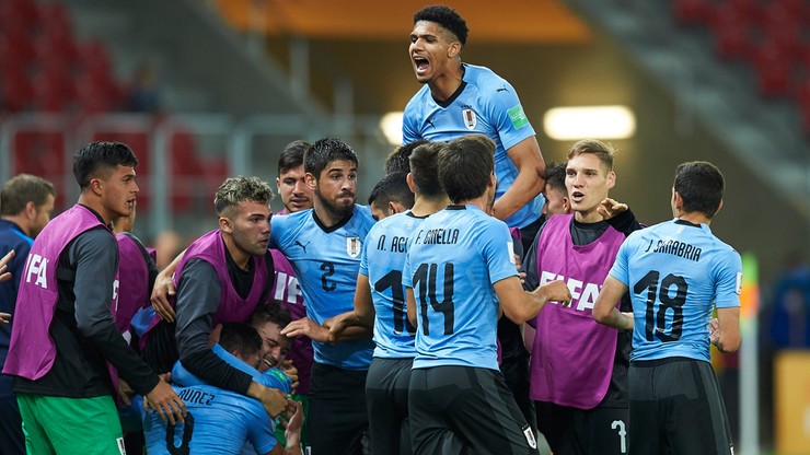 MŚ U-20: Urugwaj wygrał grupę i może zagrać z Polską