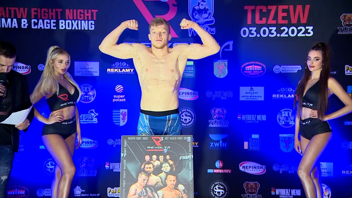 Revolta 3: Łukasz Sajewski - Alan Silverio. Transmisja TV i stream online