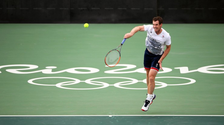 Andy Murray chorążym reprezentacji Wielkiej Brytanii w Rio