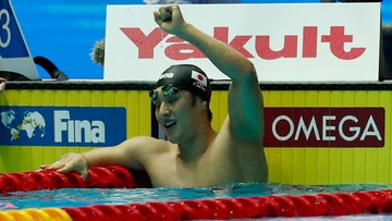 Czterokrotny mistrz świata w pływaniu zawieszony za... romans
