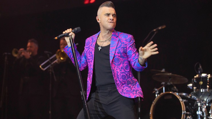 Robbie Williams rzucił wyzwanie byłemu wokaliście Oasis