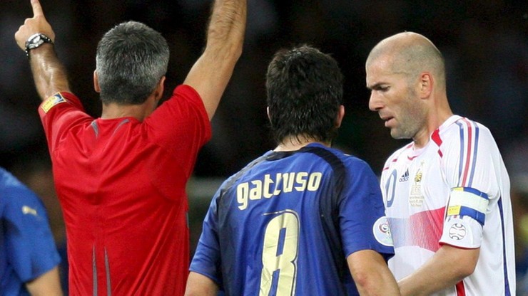 Kolega Zidane'a zdradził, co działo się po pamiętnym finale mundialu. "Nie rozmawialiśmy dwa lata"