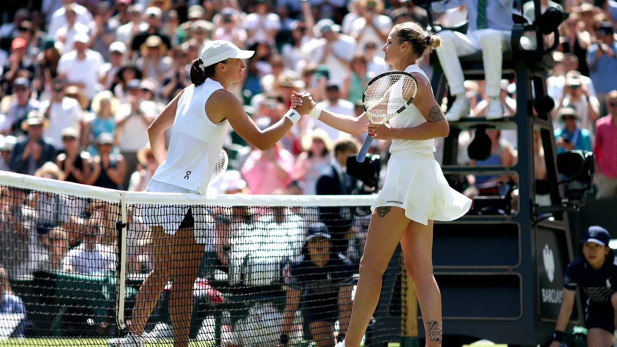 Świątek zagra z Ealą w 3. rundzie Wimbledonu w sobotę o 14:30