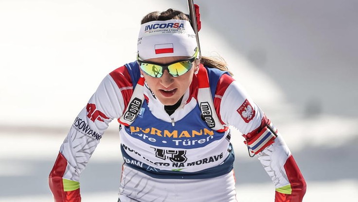 MP w biathlonie: Tytuły dla Moniki Hojnisz-Staręgi i Jana Guńki w biegu indywidualnym