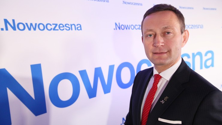 Rabiej kandydatem Nowoczesnej w wyborach na prezydenta Warszawy