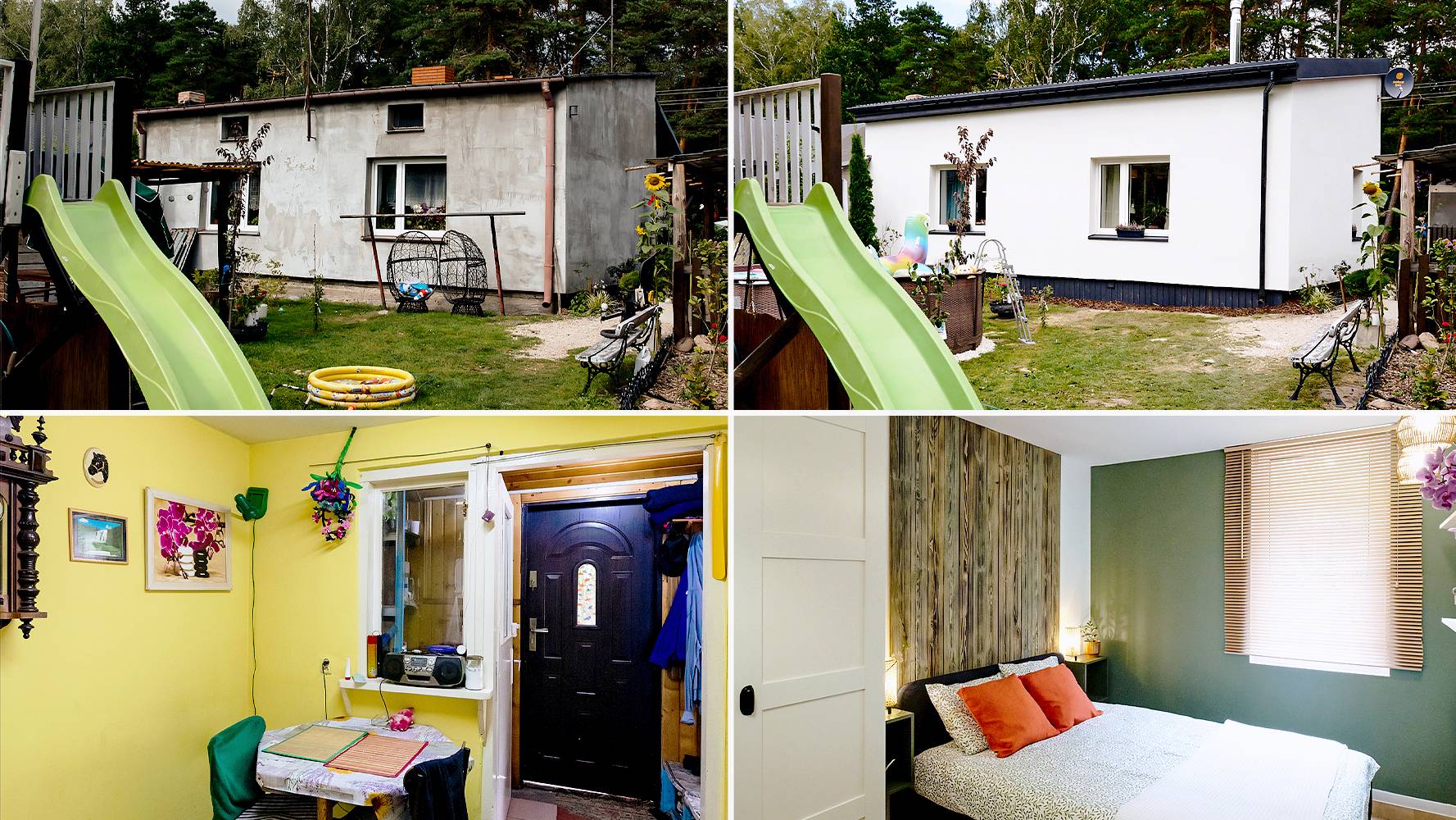 Nasz nowy dom - odcinek 357: Przed i po. Zobacz zdjęcia - Polsat.pl