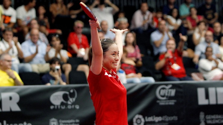 Reprezentantka Polski mistrzynią Europy w tenisie stołowym