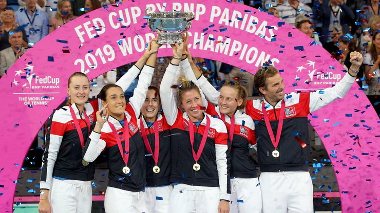 Fed Cup : Broniąca tytułu Francja w grupie z Węgrami i Rosją