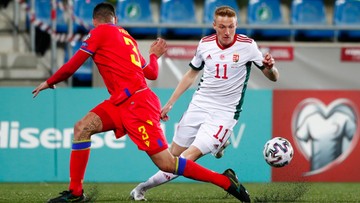 El. MŚ 2022: Pewna wygrana Węgrów, ale Andora strzeliła im gola