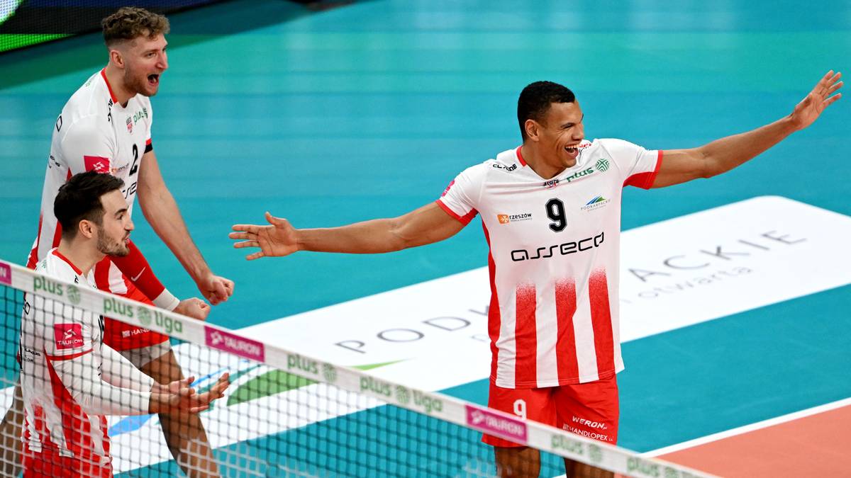 Puchar CEV siatkarzy: Asseco Resovia - Orion Stars Doetinchem. Relacja na żywo