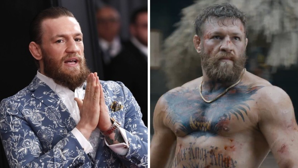 Conor McGregor sets out to conquer Hollywood!  The promotional advertisement for the film was a great success (video)