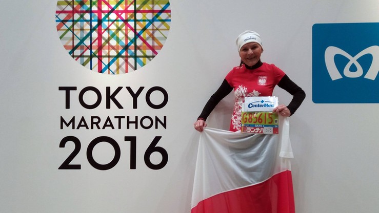 73-letnia Polka zadziwia świat. Przebiegła w Tokio 46. maraton w życiu