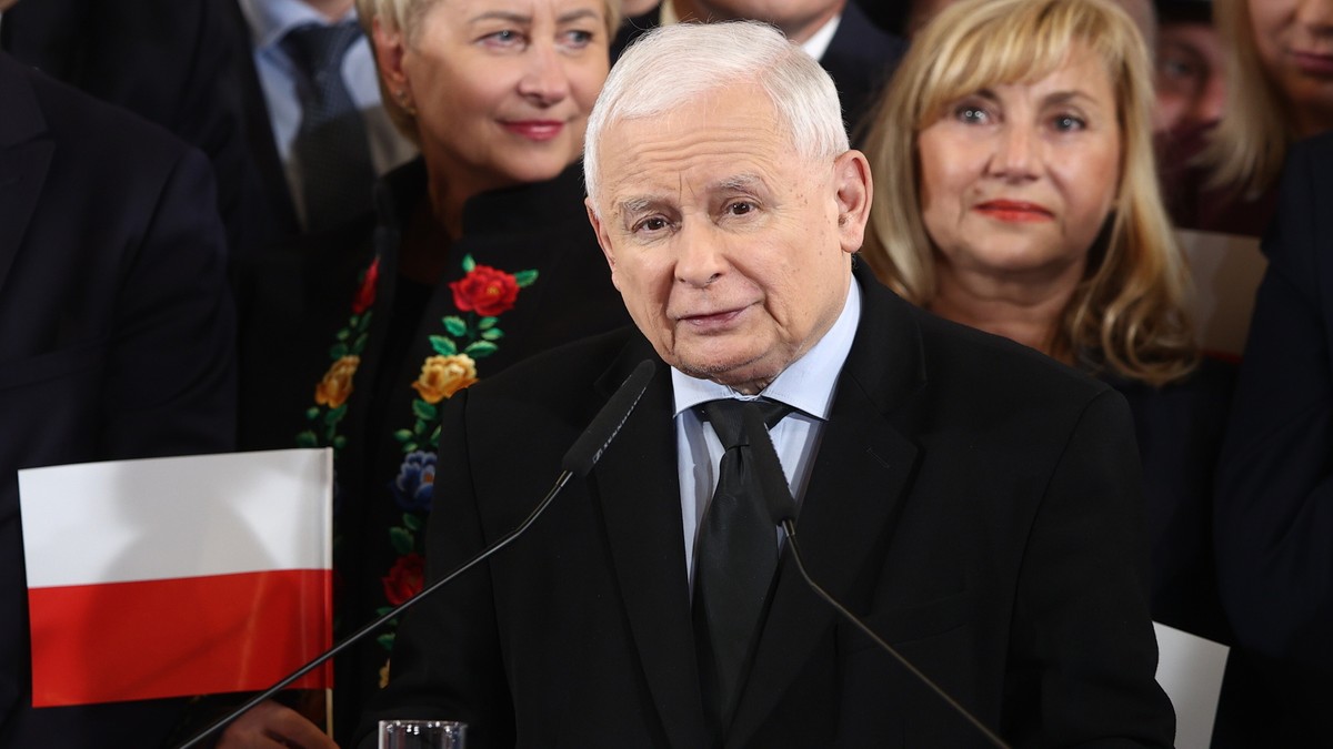 "Nadaje się na premiera, jak ja do skoku wzwyż". Jarosław Kaczyński o Donaldzie Tusku