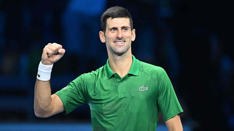 ATP Finals: Novak Djokovic zapewnił sobie półfinał, Daniił Miedwiediew z drugą porażką