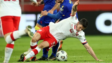 Anglia - Polska: Robert Lewandowski nie zagra w meczu!