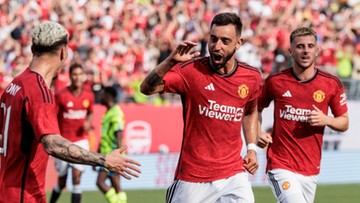 Klasyk Premier League na korzyść Manchesteru United. "Czerwone Diabły" dalej niepokonane