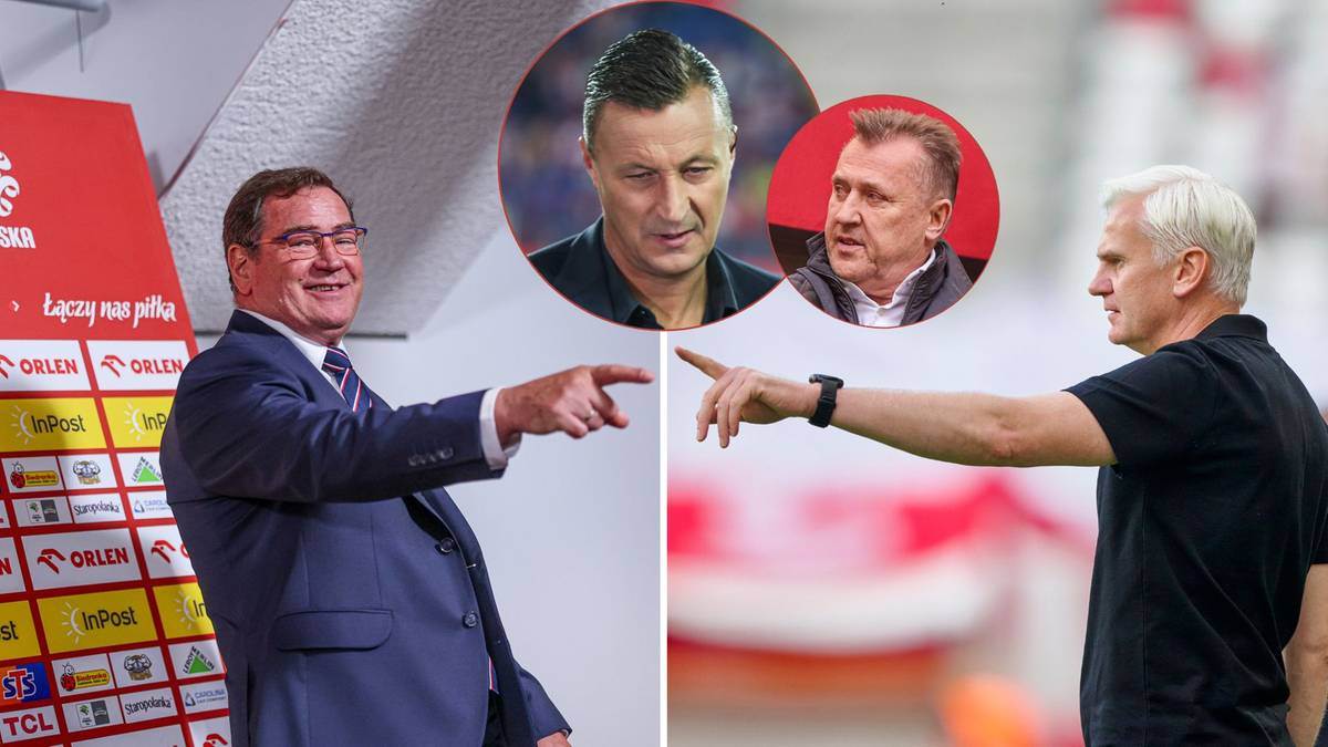 Tomasz Hajto nie ma wątpliwości, kto będzie szefem w reprezentacji Polski