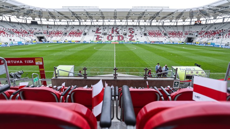 Otwarto nowy stadion ŁKS-u Łódź