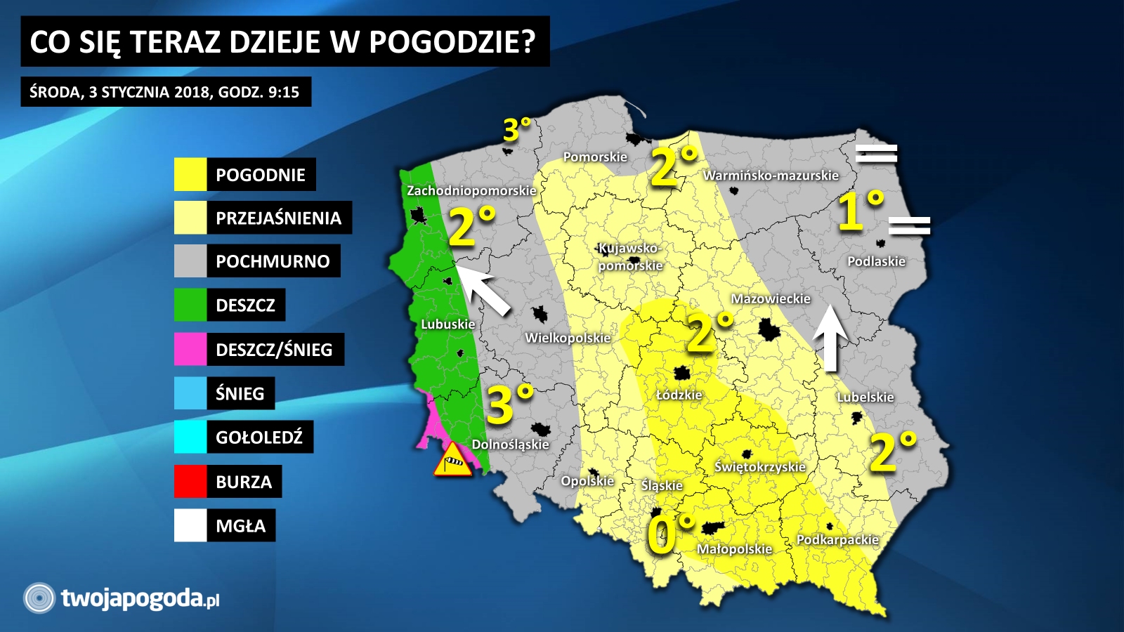 Co się teraz dzieje w pogodzie?