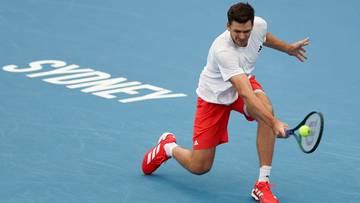 Kiedy mecz Hubert Hurkacz - Alex de Minaur w United Cup? O której godzinie?