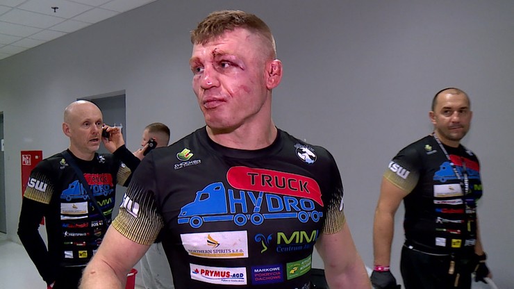 Odzimkowski: Nie chcę zdradzać jaki miałem pomysł na Michalskiego, bo liczę na rewanż