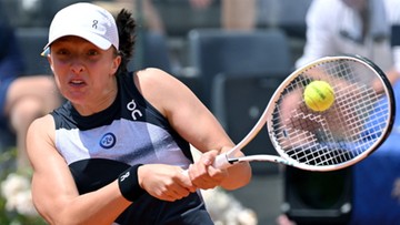 WTA w Rzymie: Iga Świątek - Łesia Curenko. Relacja na żywo
