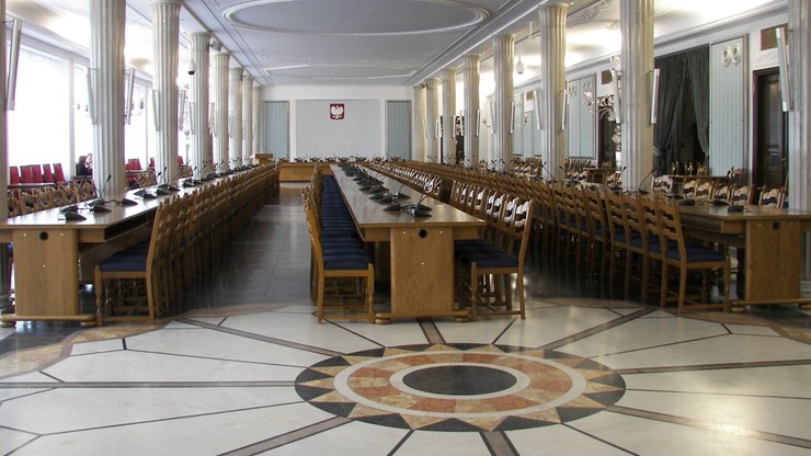 Kancelaria Sejmu cofnęła zgodę na organizację konferencji SLD