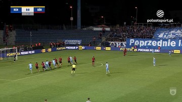 Fortuna Puchar Polski: Ruch Chorzów - Górnik Zabrze 0:1. Skrót meczu