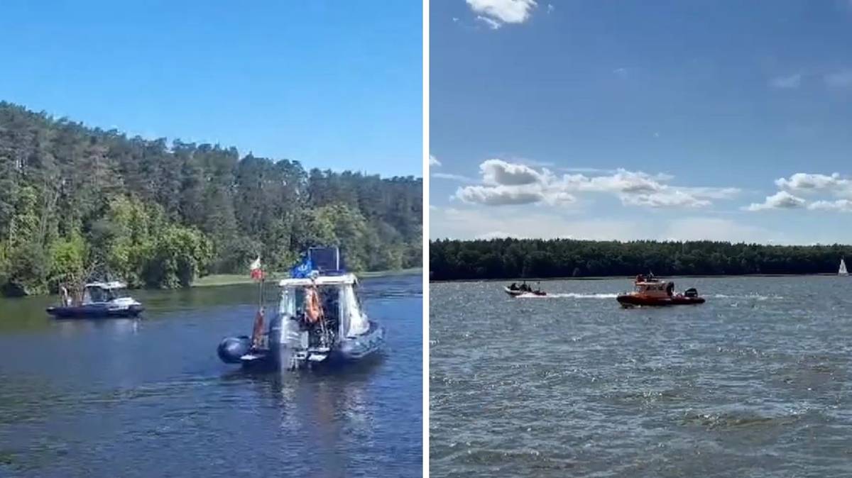 Tragedia na jeziorze Mikołajskim. Wszczęto postępowanie