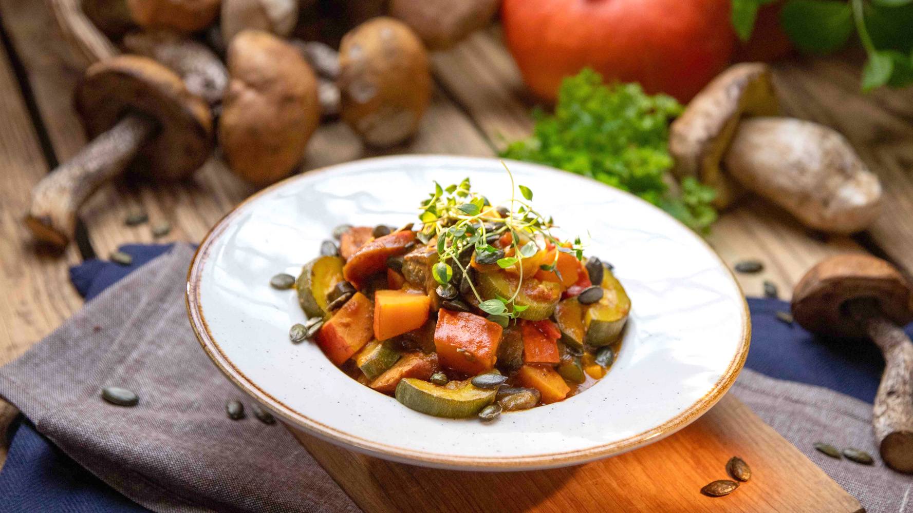 Leczo z dynią z „Ewa gotuje”. Piękne i przepyszne danie