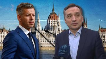 Peter Magyar z radą dla Ziobry i Romanowskiego. "Nie kupujcie mebli"