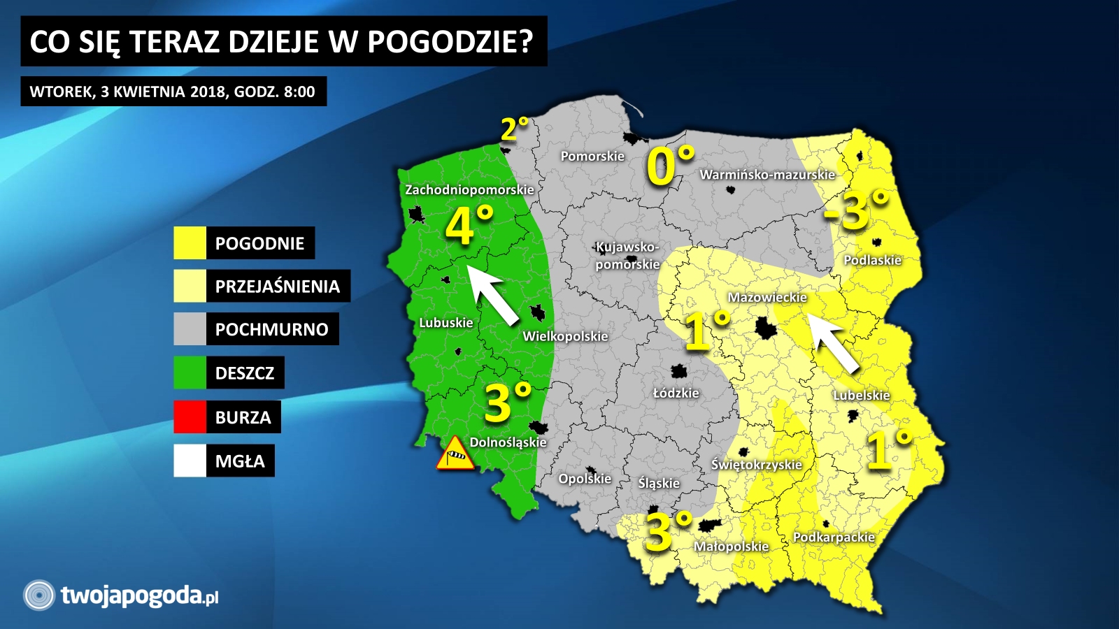 Co się teraz dzieje w pogodzie?