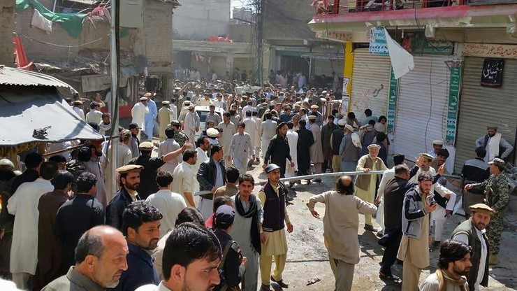 22 zabitych w zamachu bombowym w Pakistanie