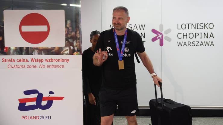 Polscy siatkarze wrócili do kraju! Wyjątkowe powitanie triumfatorów Ligi Narodów