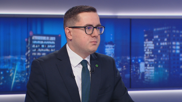 Miłosz Motyka w "Gościu Wydarzeń". Transmisja na żywo od 19.15