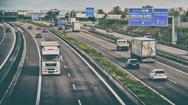 Niedozwolone praktyki Niemiec na autostradach. Trybunał przyznał rację polskiemu spedytorowi