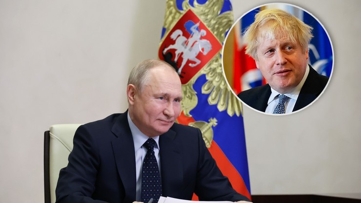 Wielka Brytania. Władimir Putin miał grozić Johnsonowi. "Zajęłoby to tylko minutę"